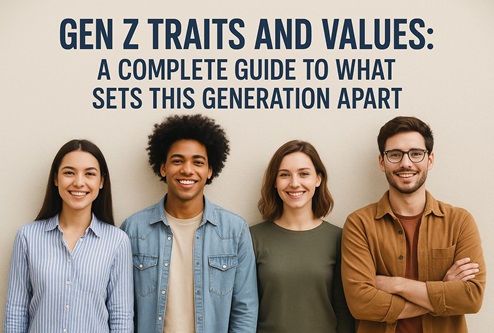 Gen Z traits and values