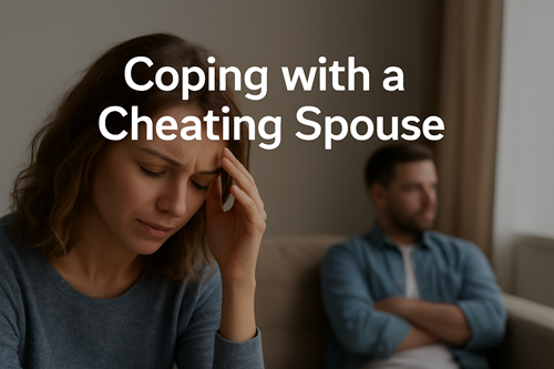 Coping with a cheating spouse