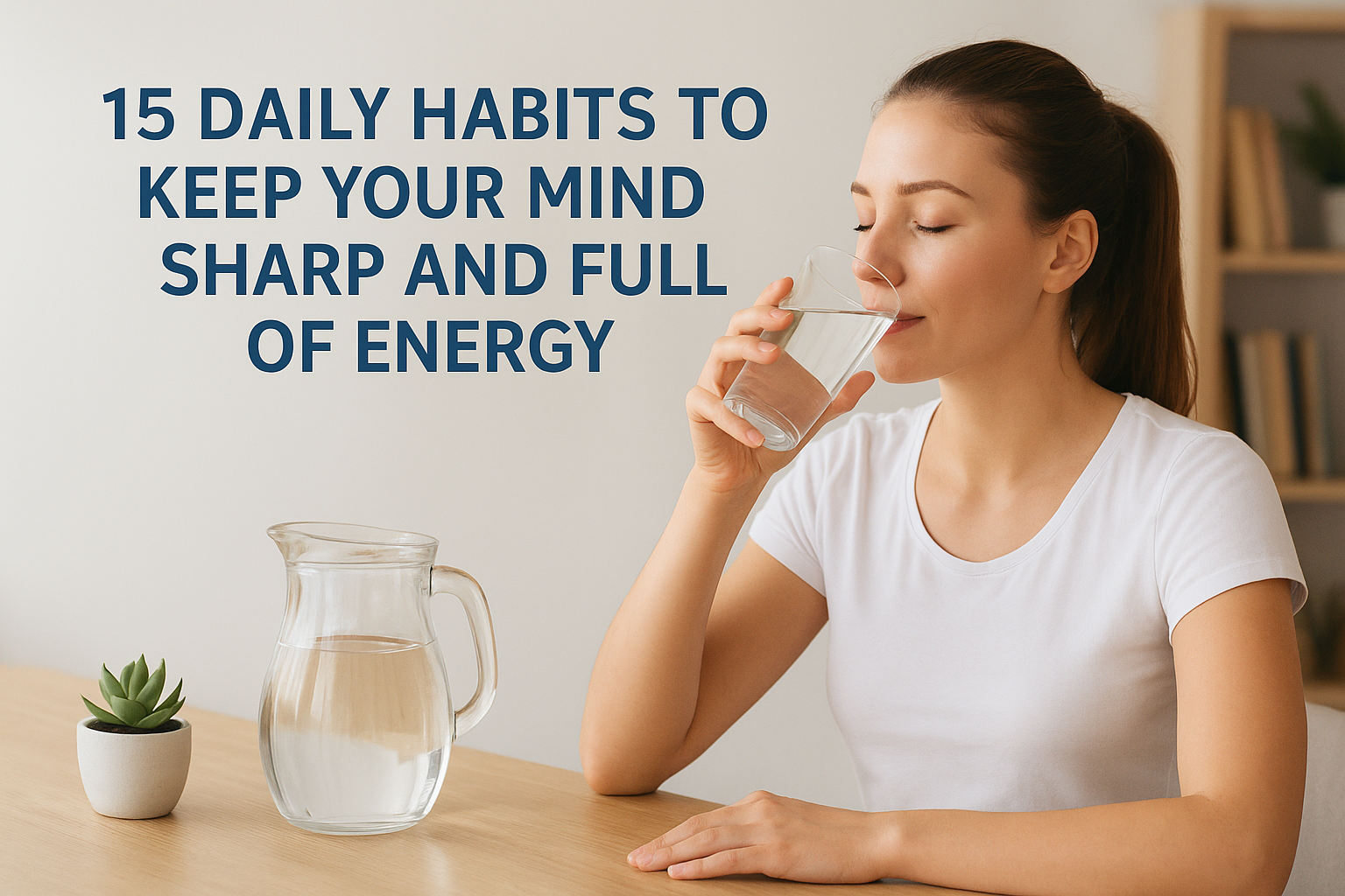 Daily Habits to Keep Your Mind Sharp