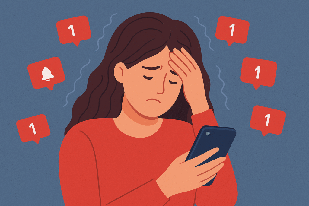 Anxiety from Constant Notifications