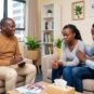 Compassionate African male Family Counsellor