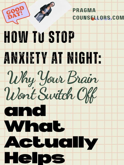 How to Stop Anxiety at Night
image showing how to stop anxiety at night 