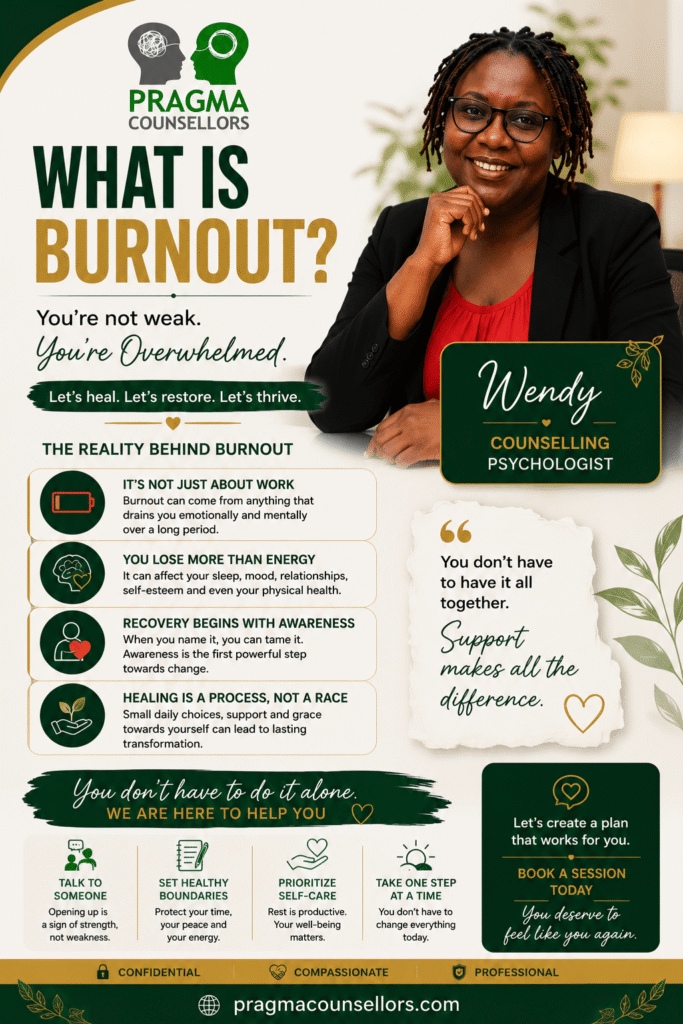 Wondering if you're experiencing burnout? Learn how to recognize the signs, understand the causes, and begin your journey toward healing and resilience.